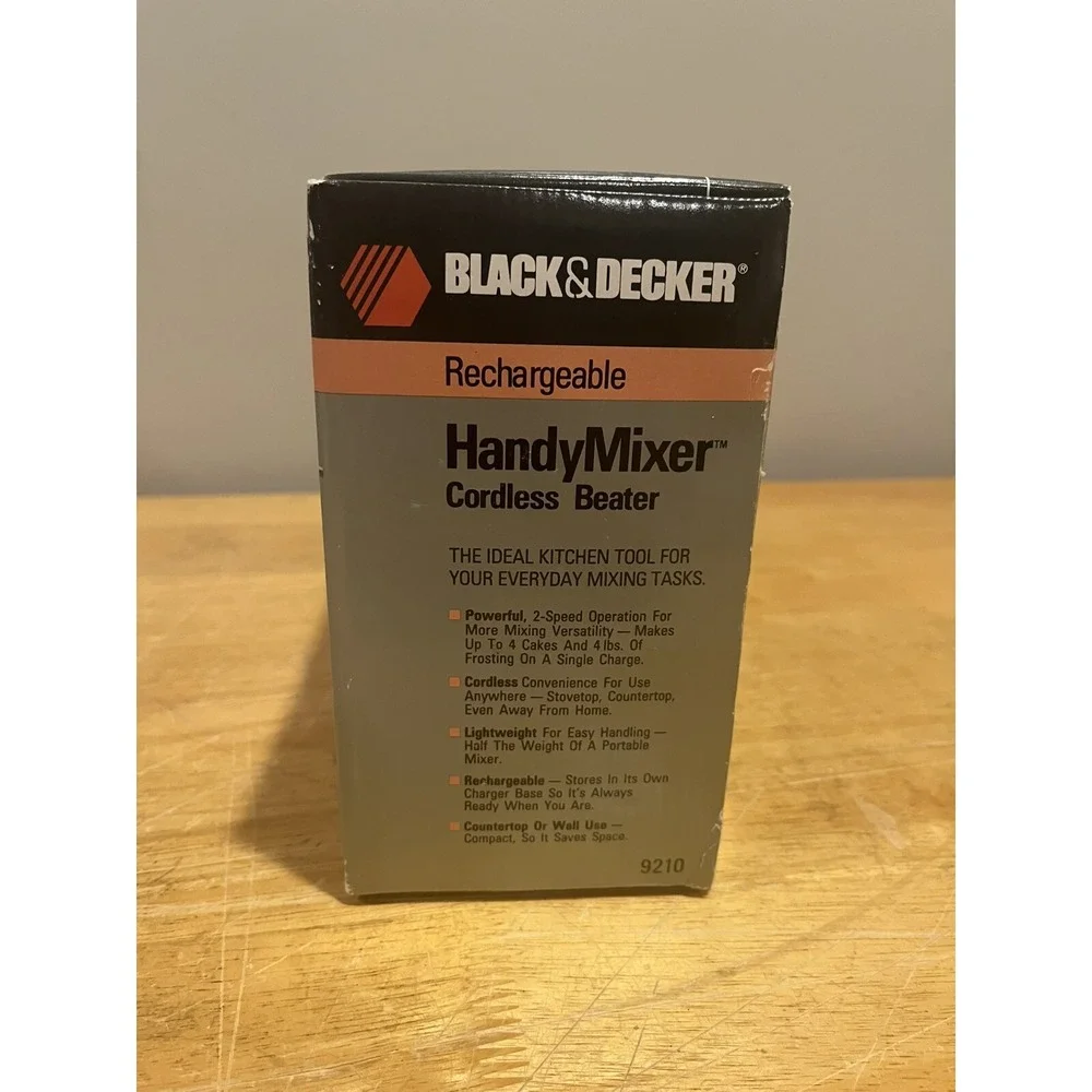 Black & Decker black+decker handymixer